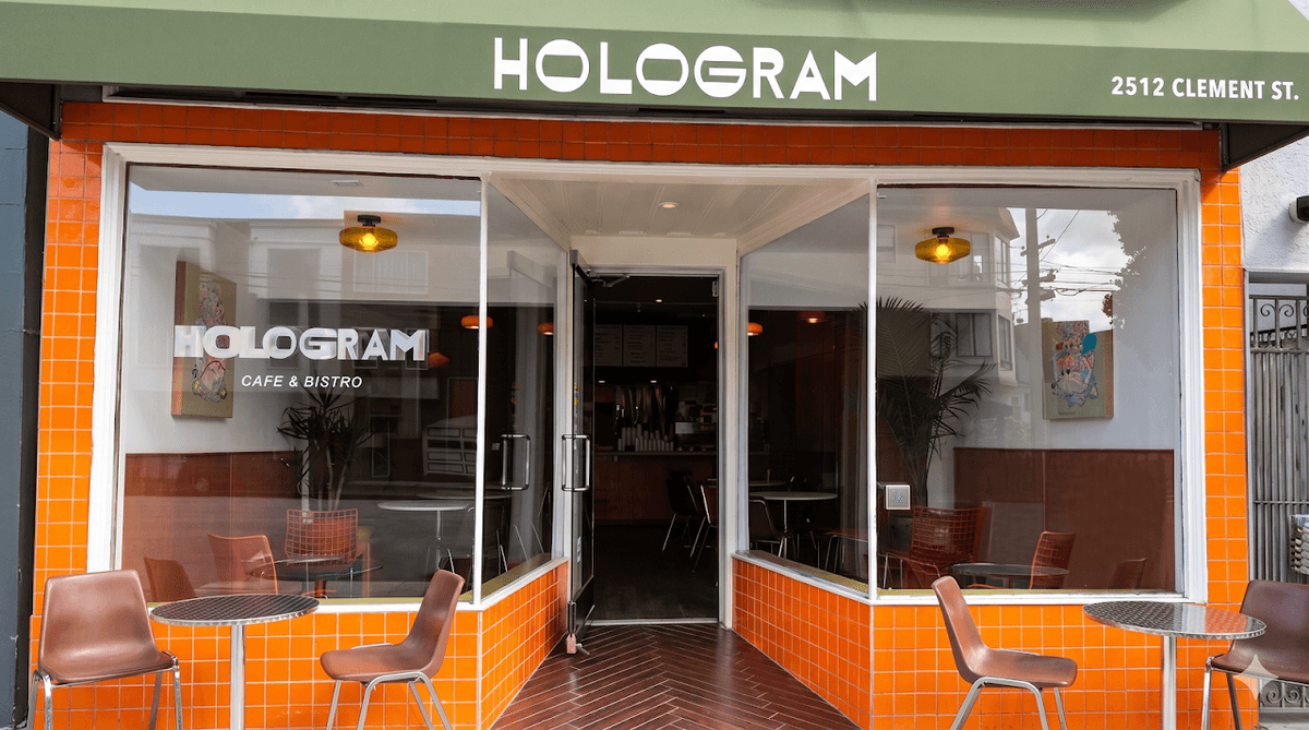 Hologram in San Francisco