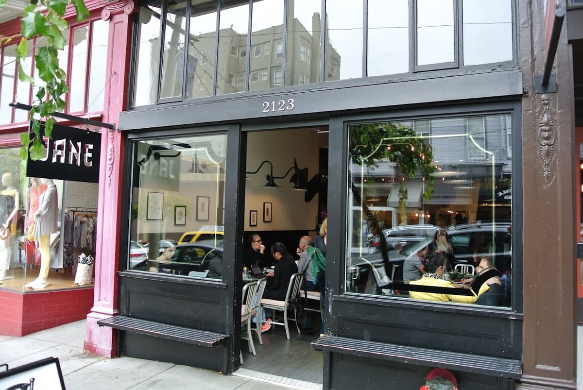 Jane on Fillmore in San Francisco