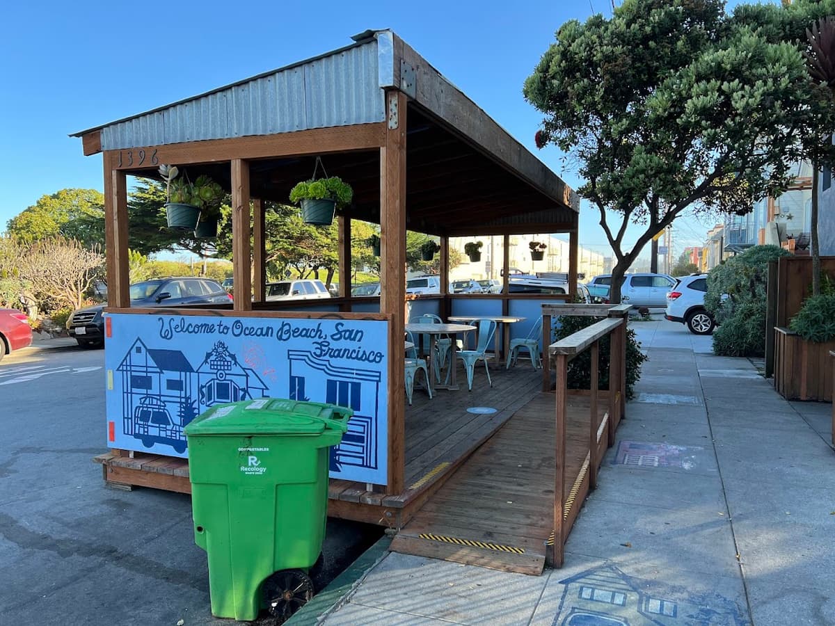 Java Beach Cafe in San Francisco