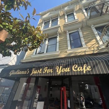 Just For You Cafe in San Francisco