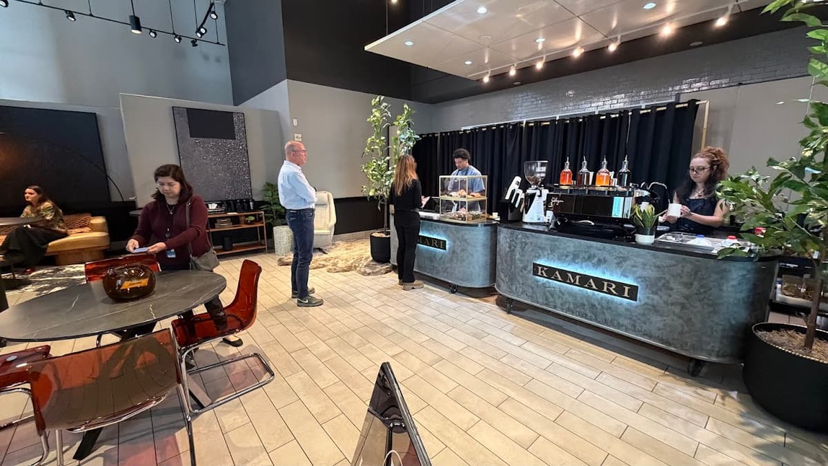Kamari Coffee in San Francisco