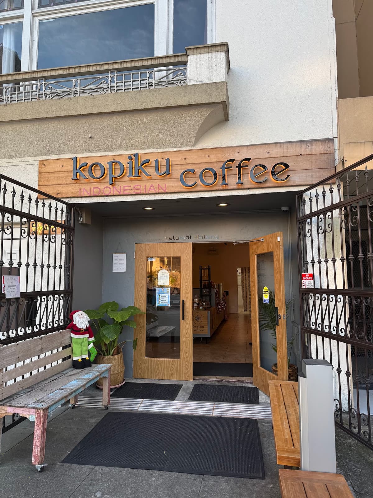 Kopiku Coffee in San Francisco