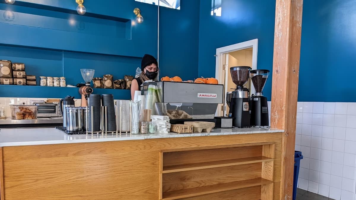 La Lucha Coffee Bar in San Francisco