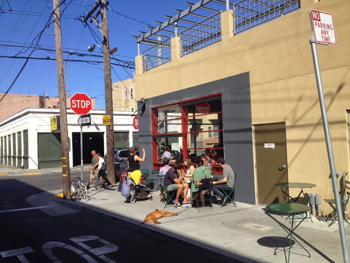 Linea Caffe in San Francisco