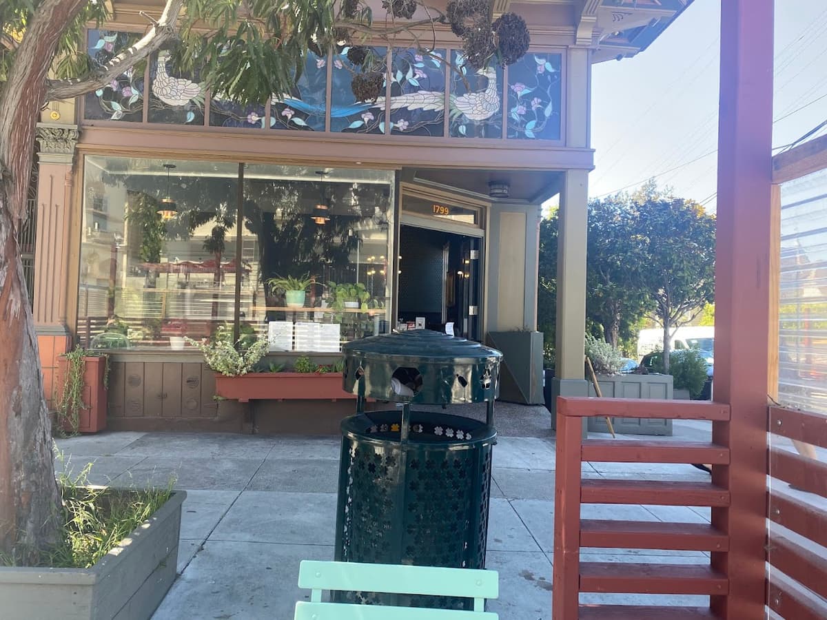 Matching Half Cafe in San Francisco
