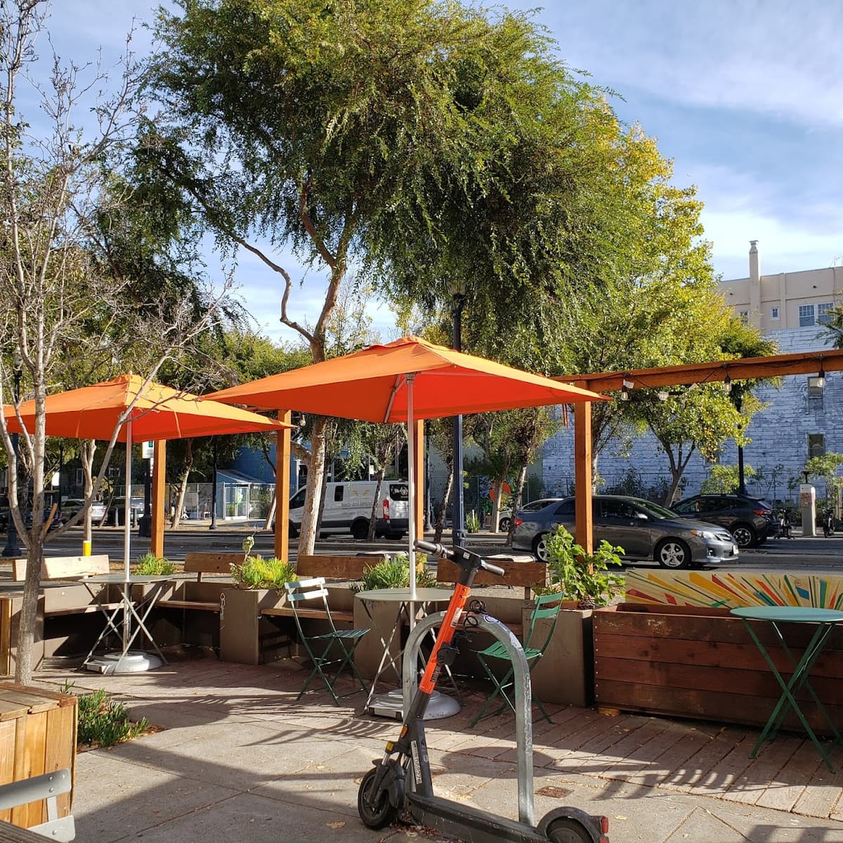 Mercury Cafe in San Francisco