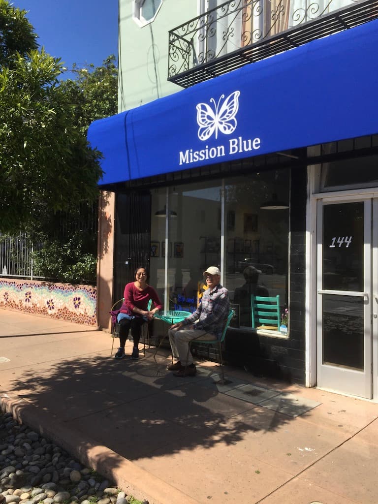 Mission Blue in San Francisco