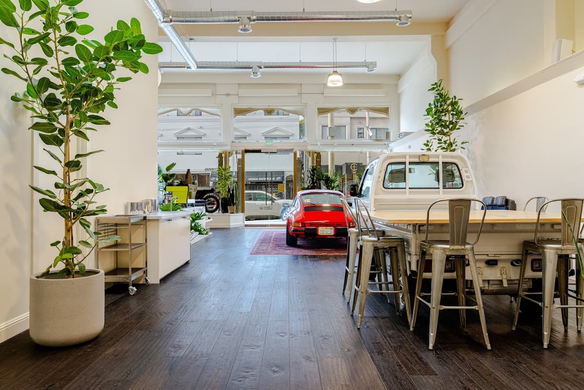 Motoring Coffee in San Francisco