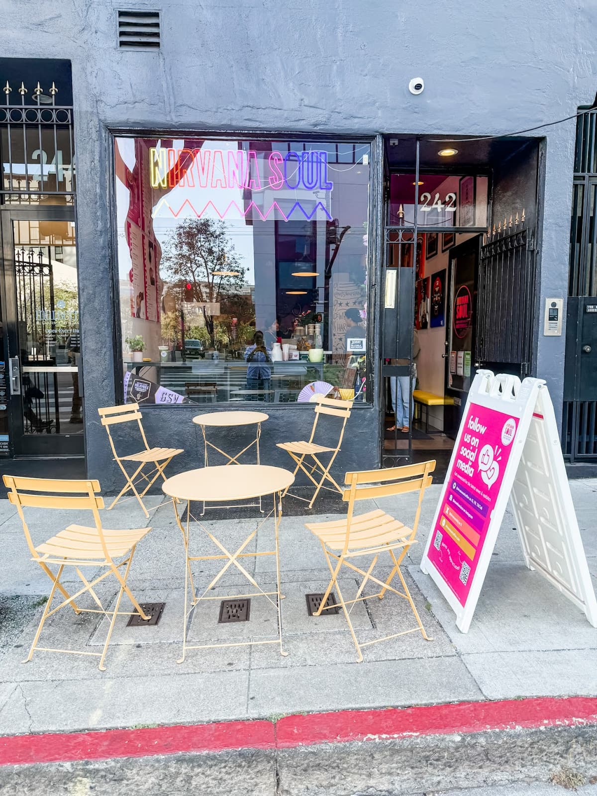 Nirvana Soul Coffee in San Francisco