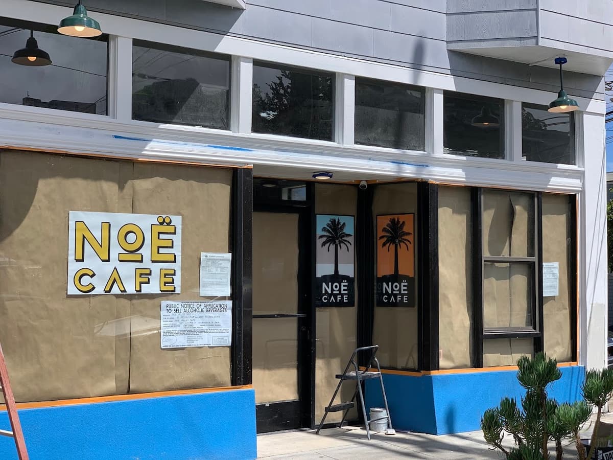 Noe Cafe in San Francisco