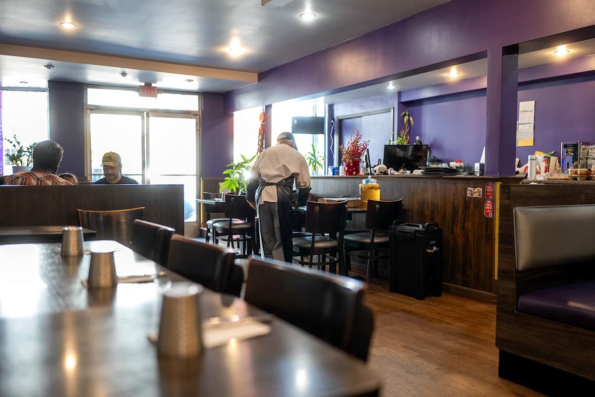 Orchids Cafe in San Francisco