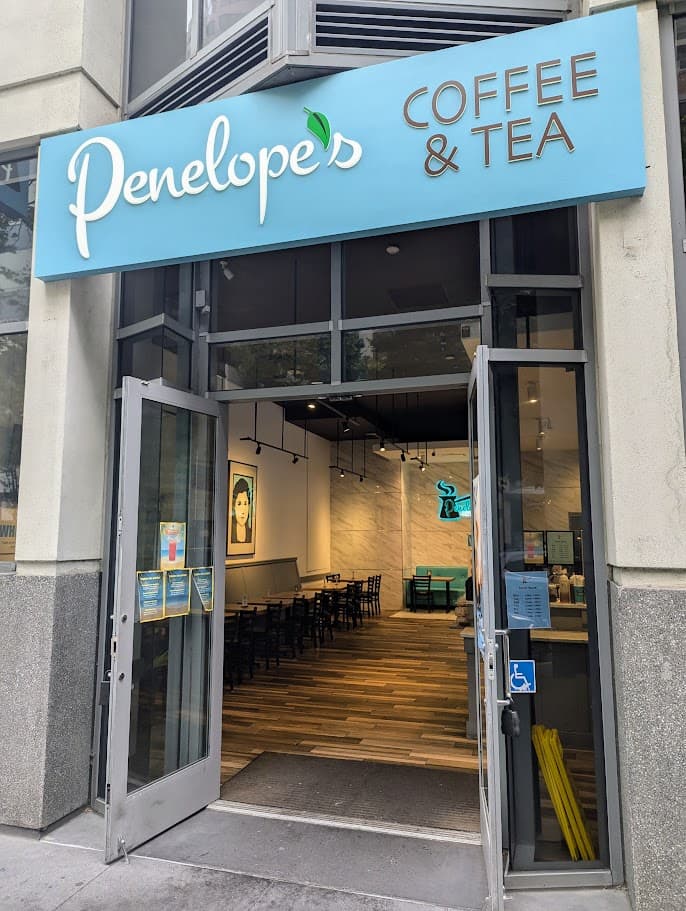 Penelope's Coffee & Tea in San Francisco