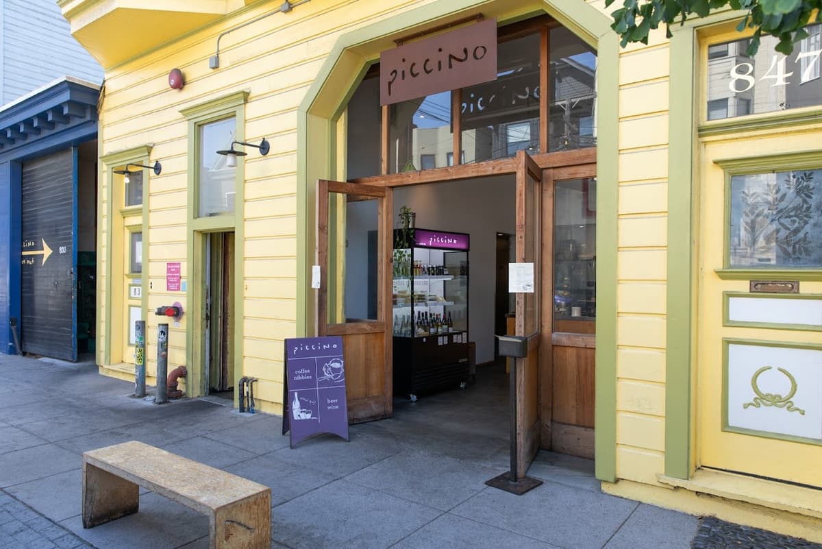 Piccino Coffee Bar in San Francisco