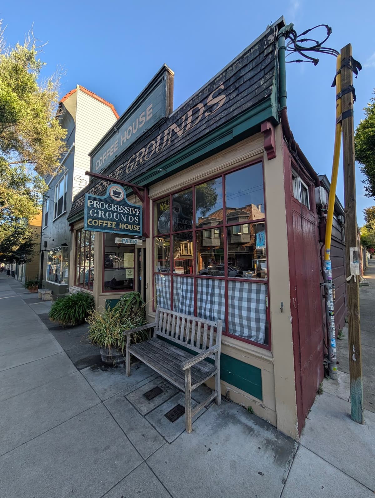 Progressive Grounds in San Francisco
