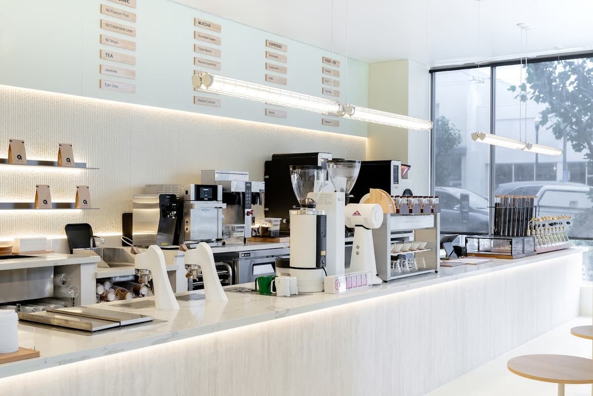 Q Specialty Coffee in San Francisco
