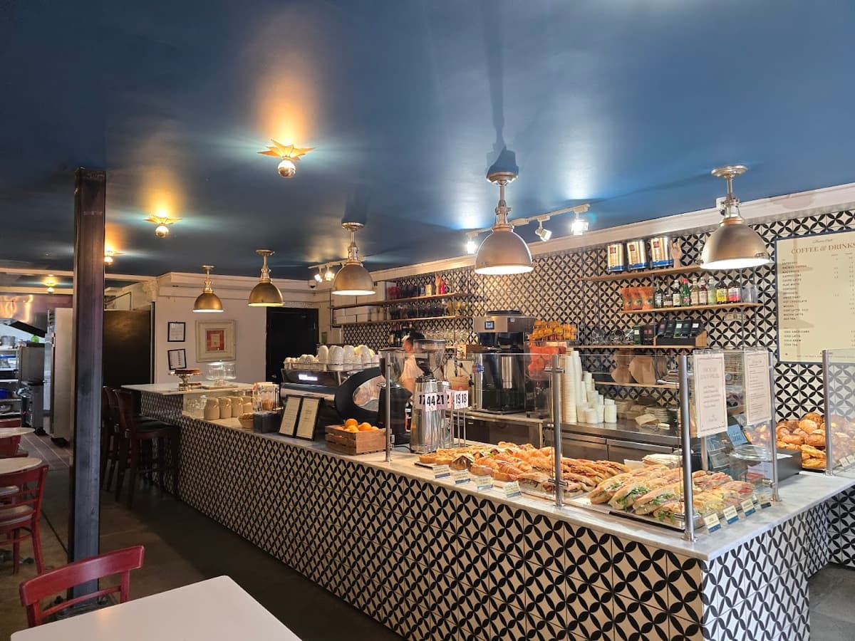 Réveille Coffee Co. in San Francisco