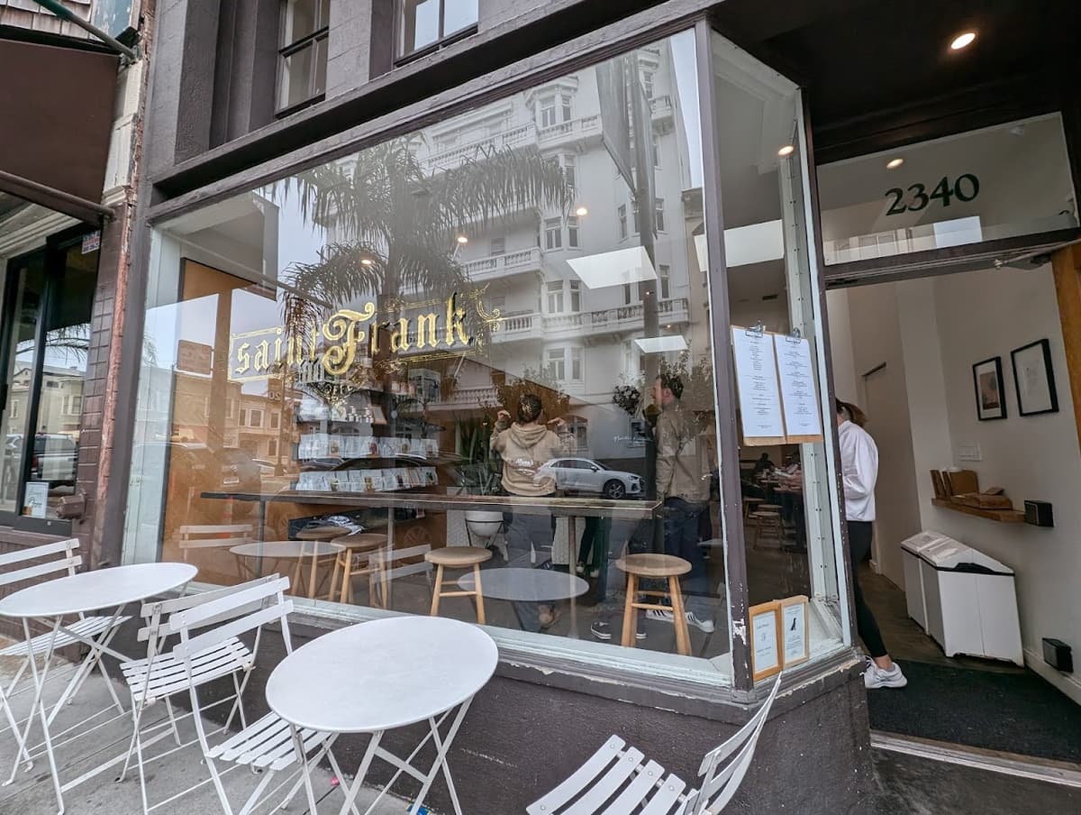 Saint Frank Coffee in San Francisco