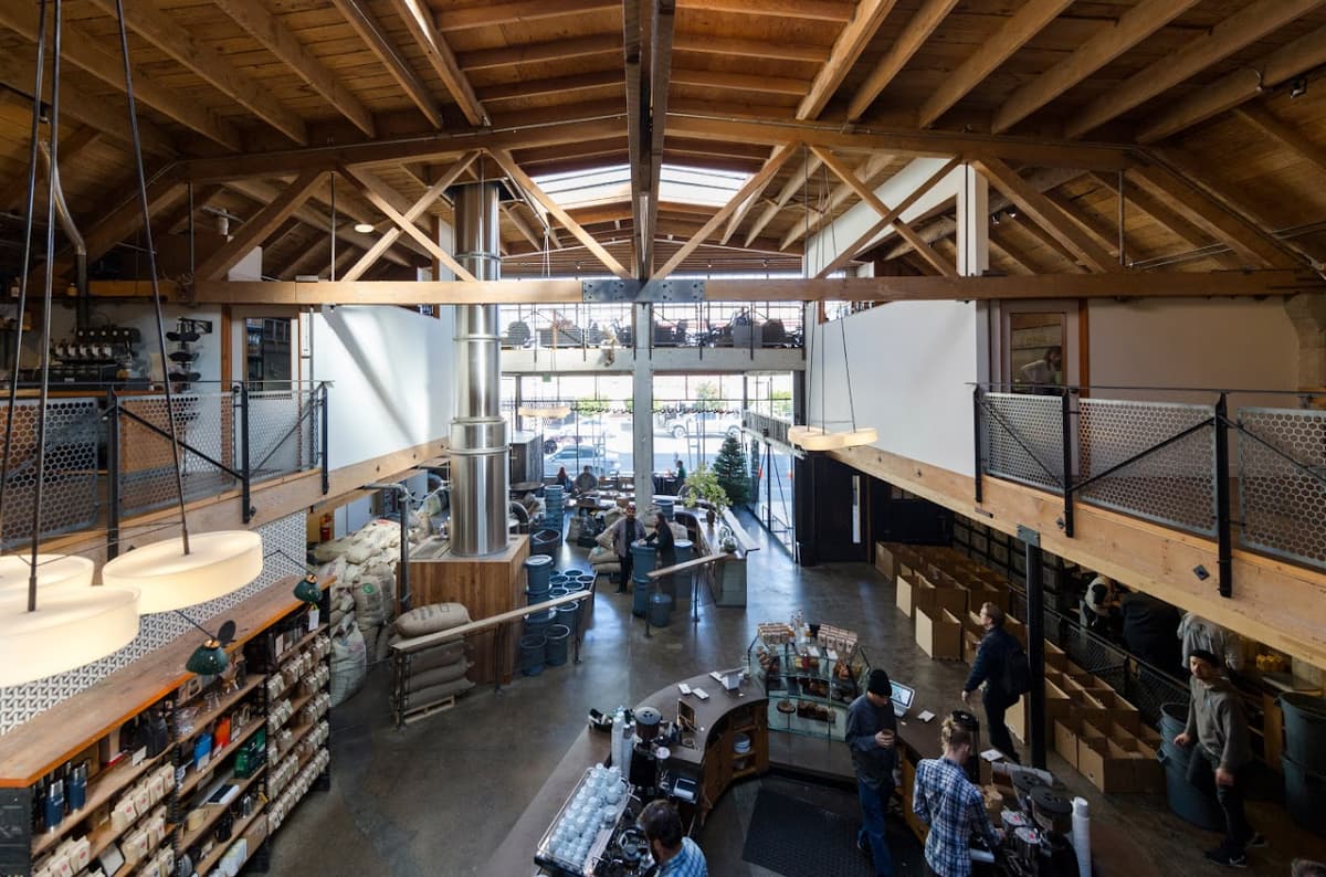 Sightglass Coffee in San Francisco