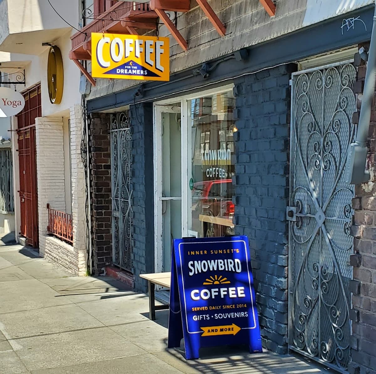 Snowbird Coffee in San Francisco