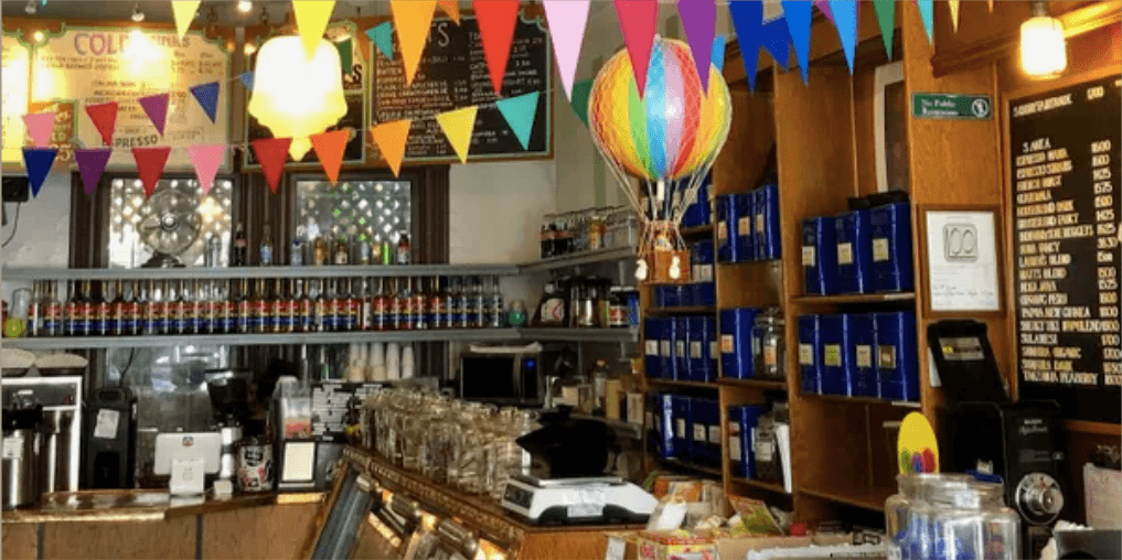 Spike's Coffees & Teas in San Francisco