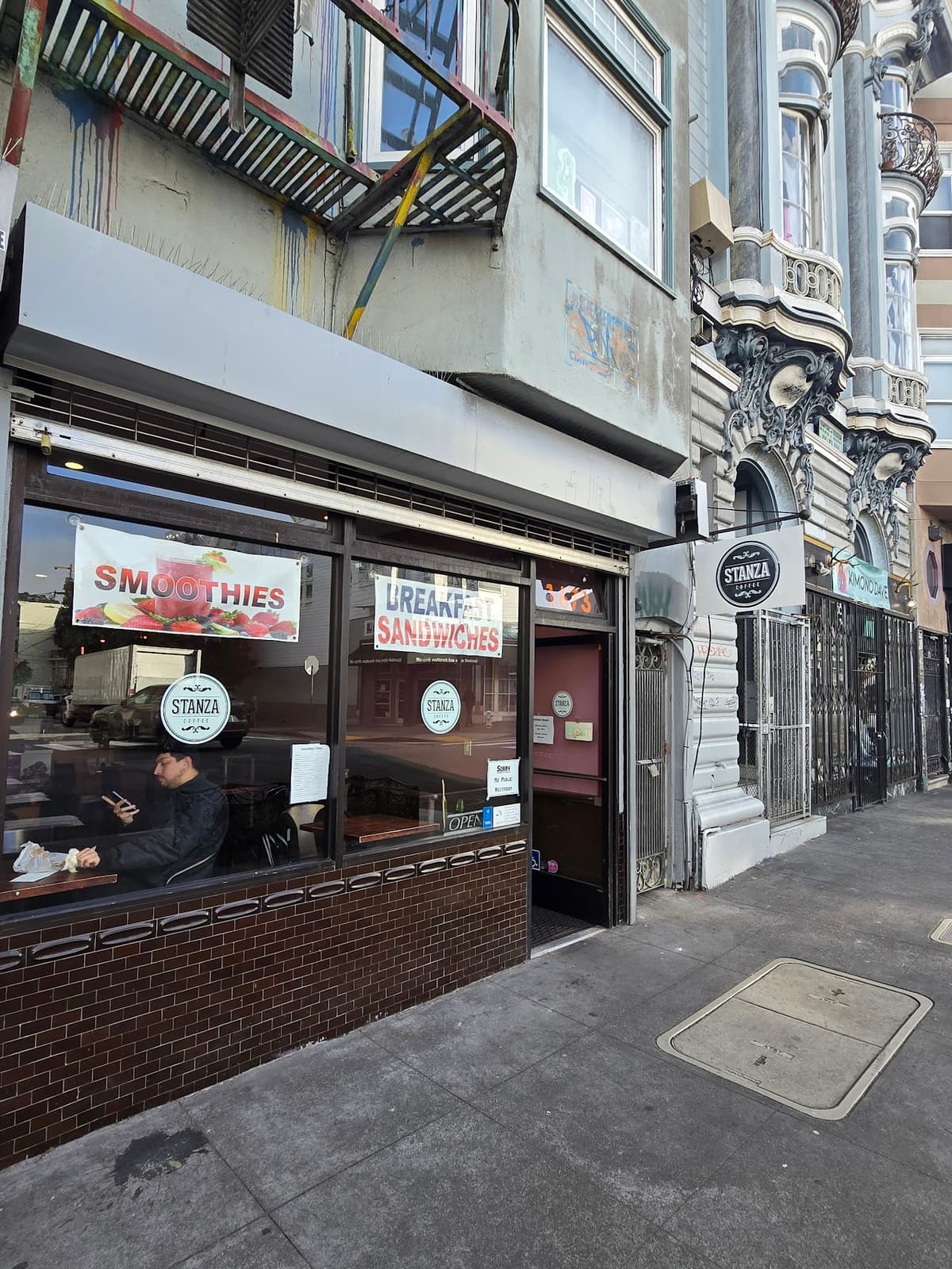 Stanza Coffee Bar in San Francisco