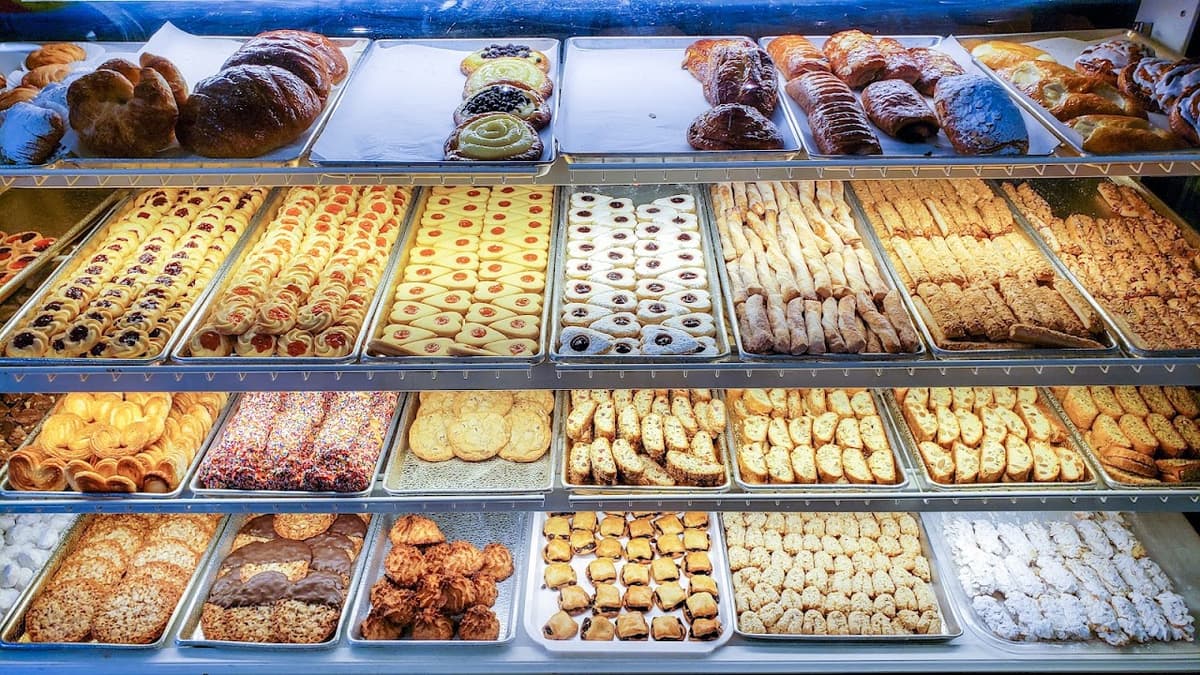 Stella Pastry & Cafe in San Francisco