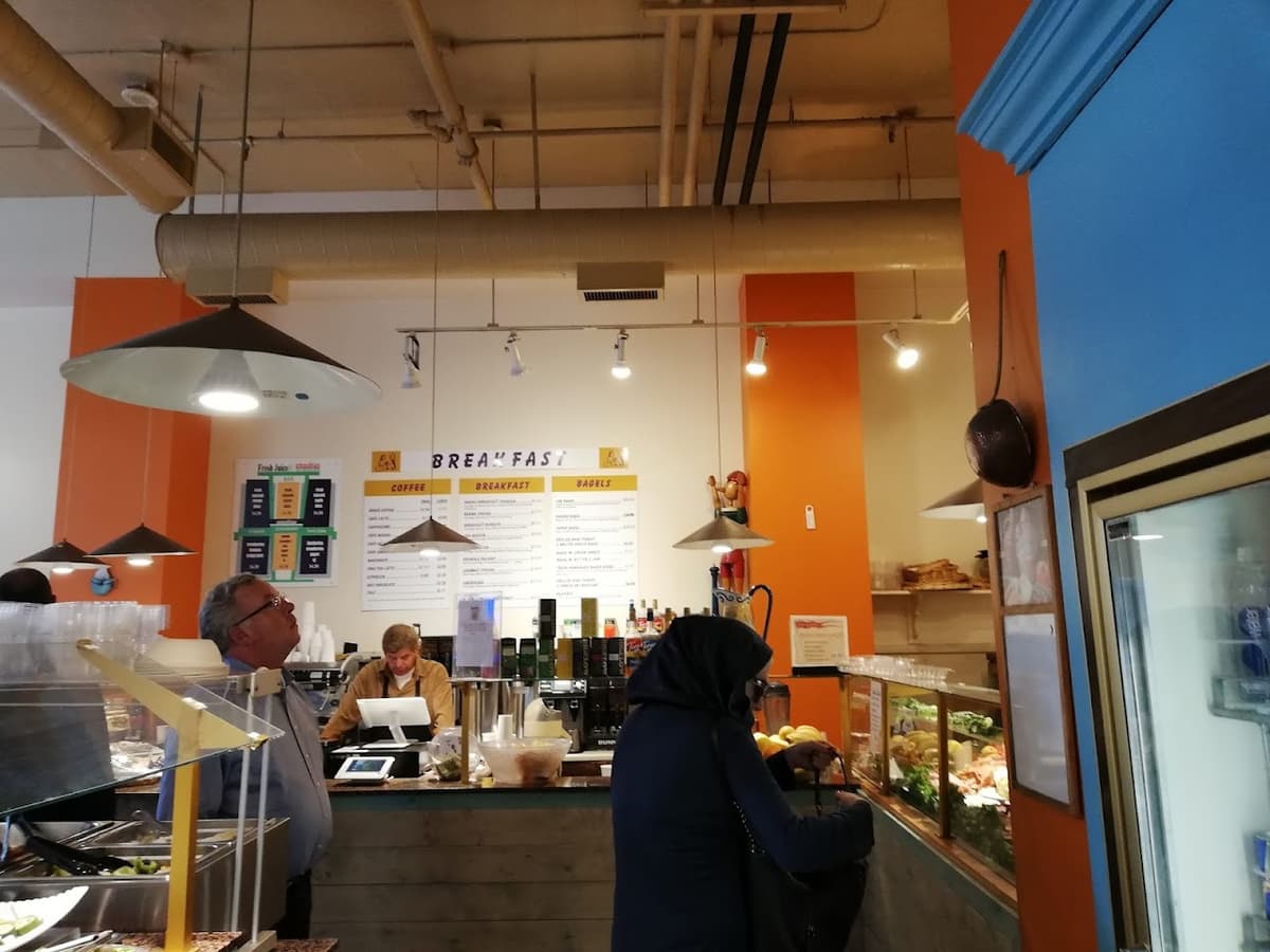 Sweet Joanna's Cafe in San Francisco
