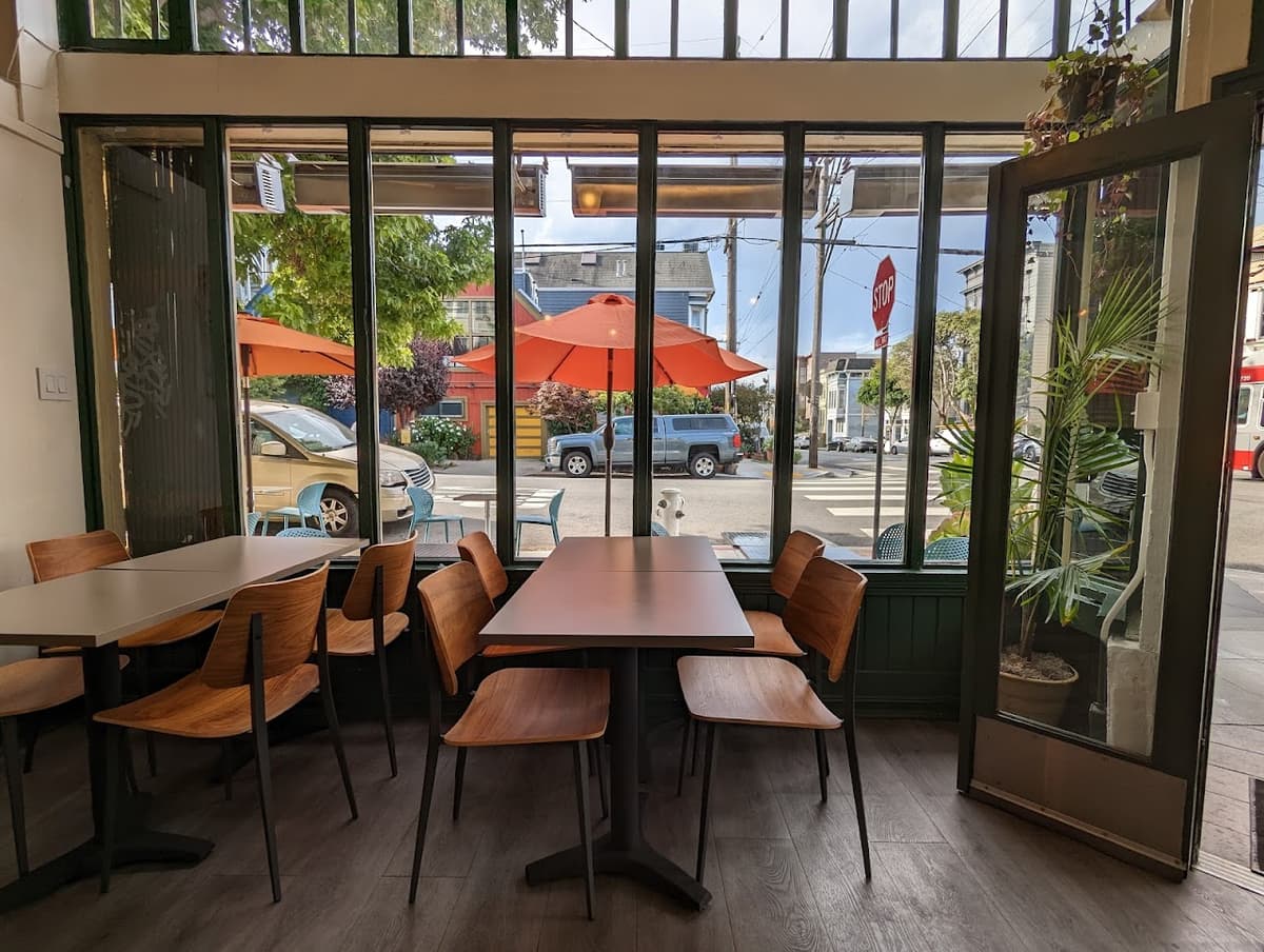 Tarragon Cafe in San Francisco