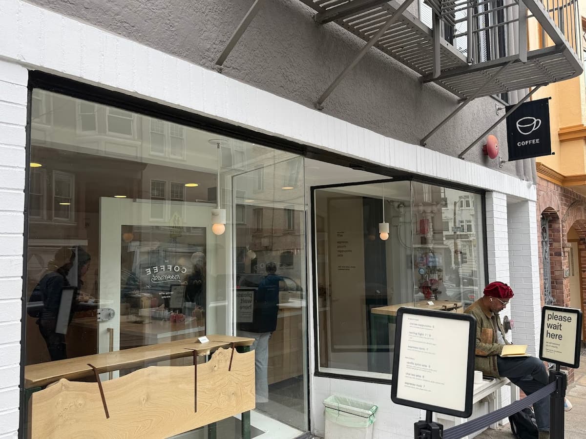The Coffee Movement in San Francisco