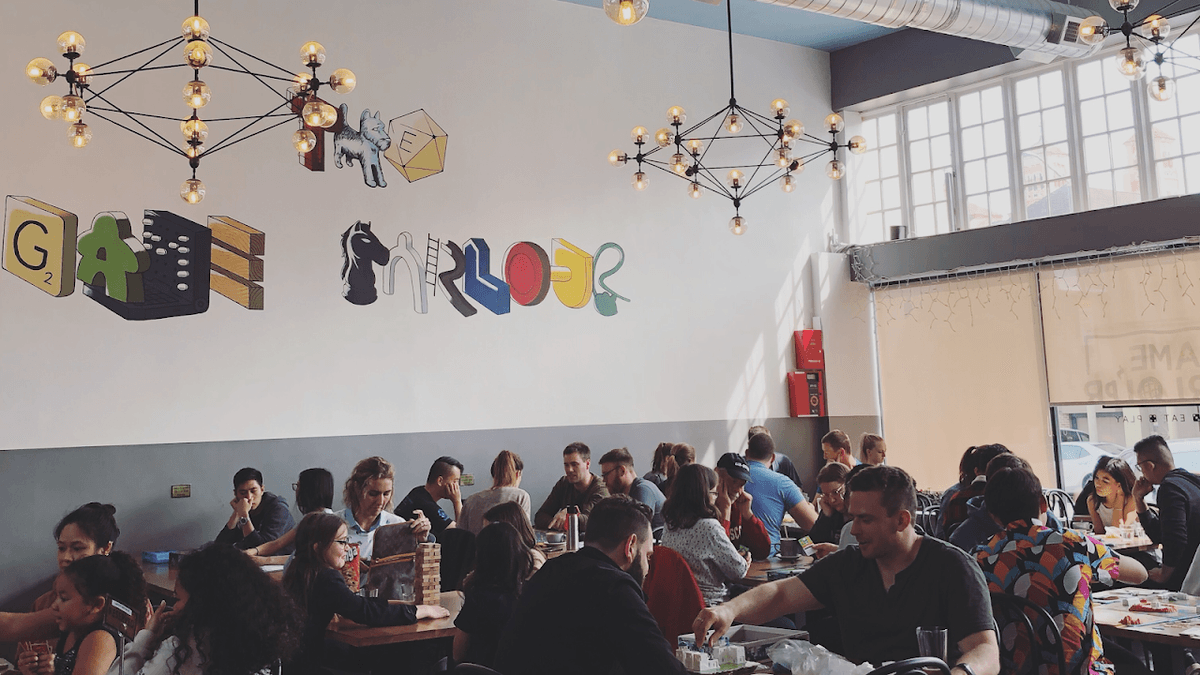 The Game Parlour in San Francisco