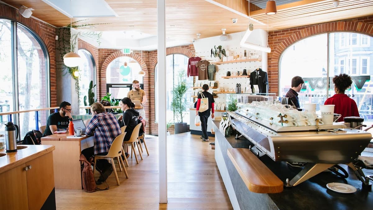 Verve Coffee Roasters in San Francisco