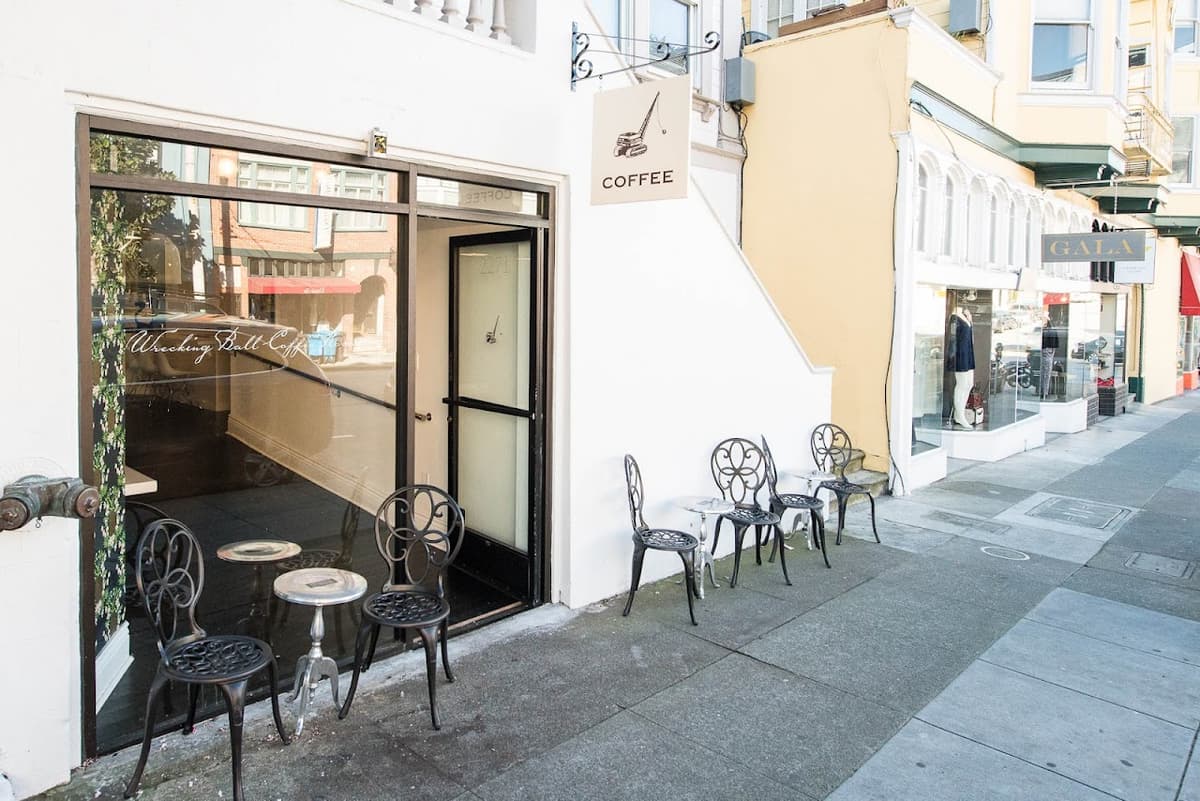 Wrecking Ball Coffee Roasters in San Francisco