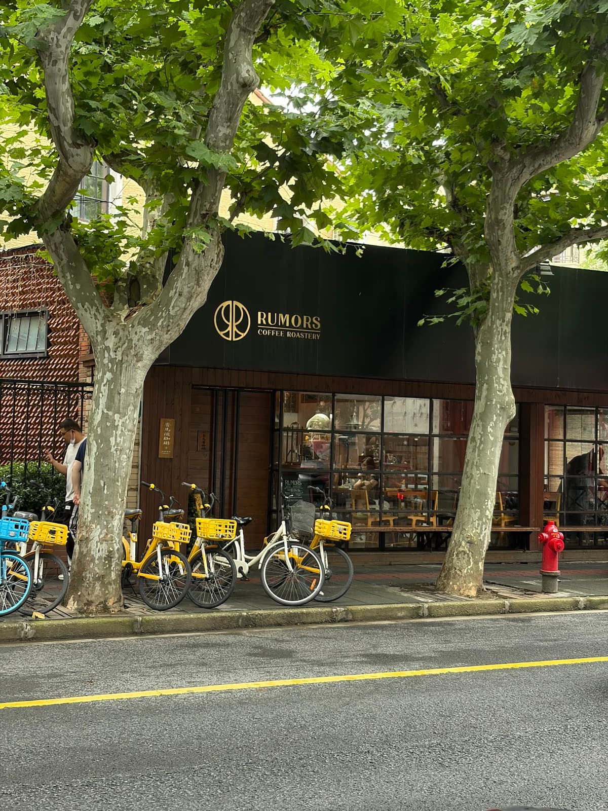 Rumors Coffee Roastery in Shanghai