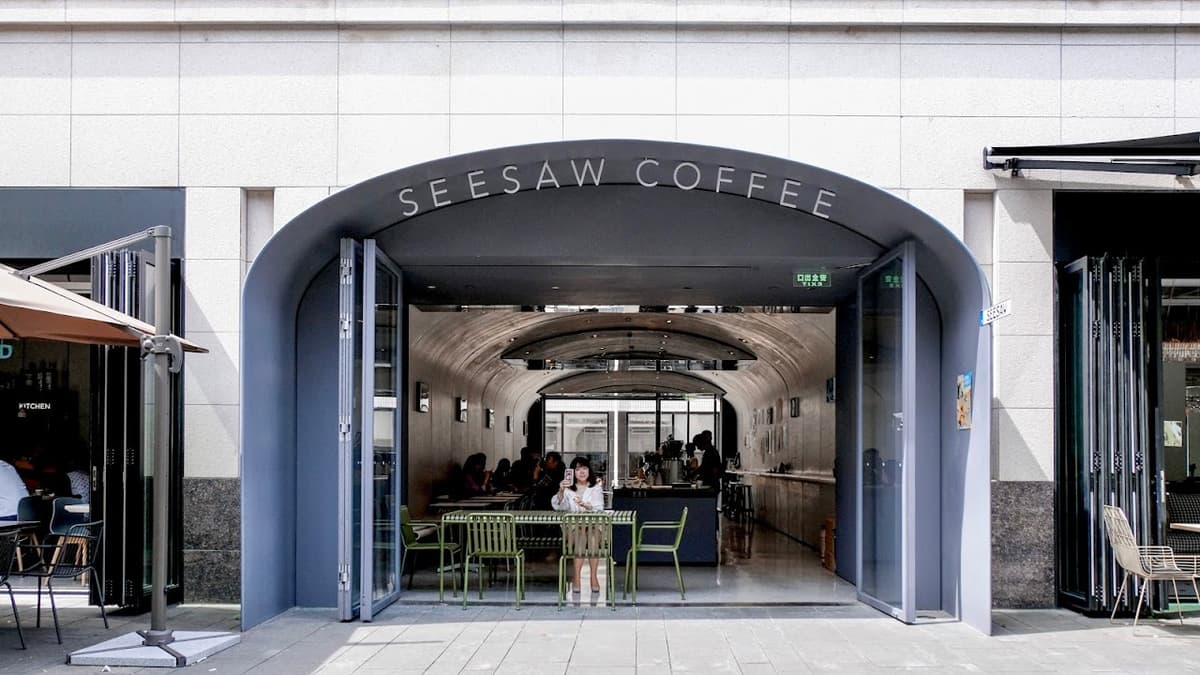 Seesaw Coffee (Yuyuan Road) in Shanghai