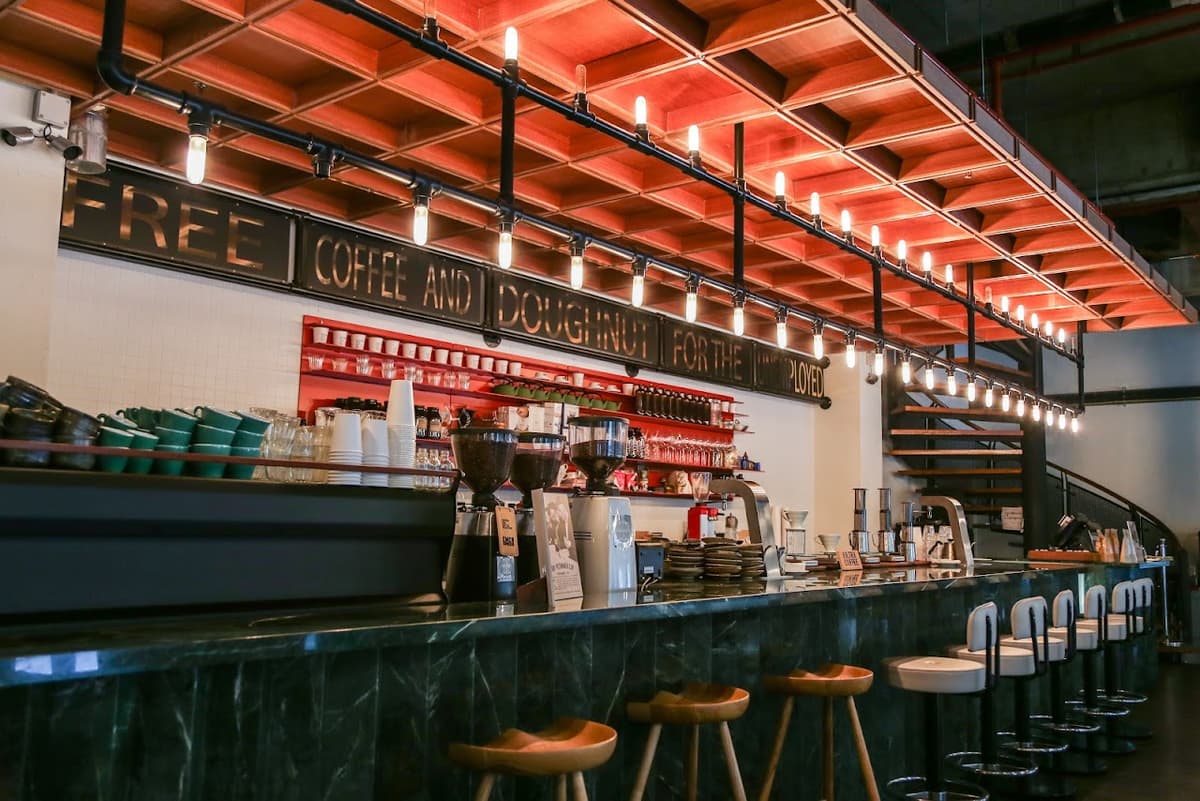 Common Man Coffee Roasters in Singapore