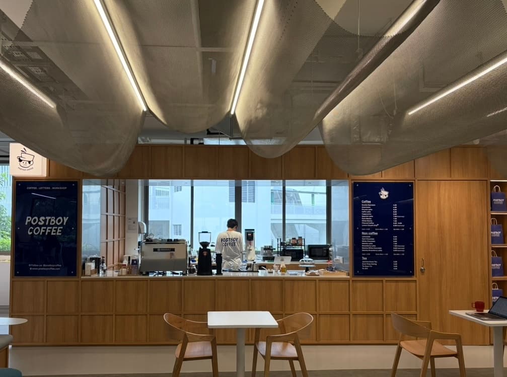Postboy Coffee in Singapore