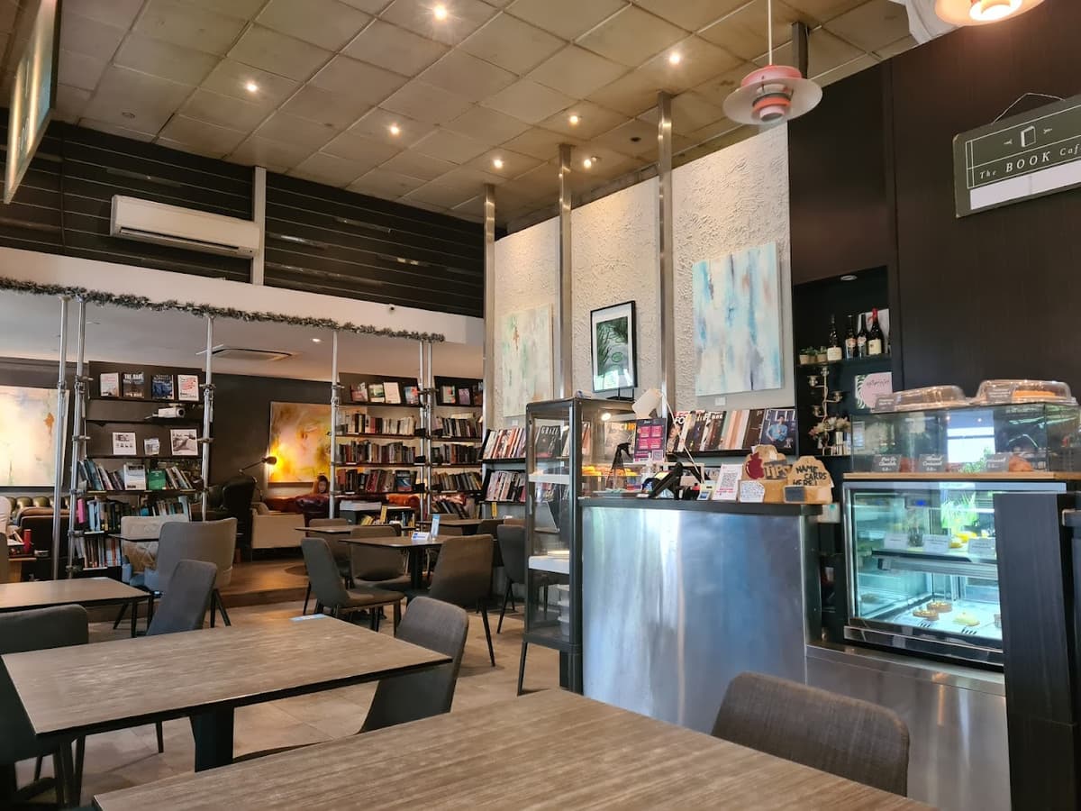 The Book Café in Singapore