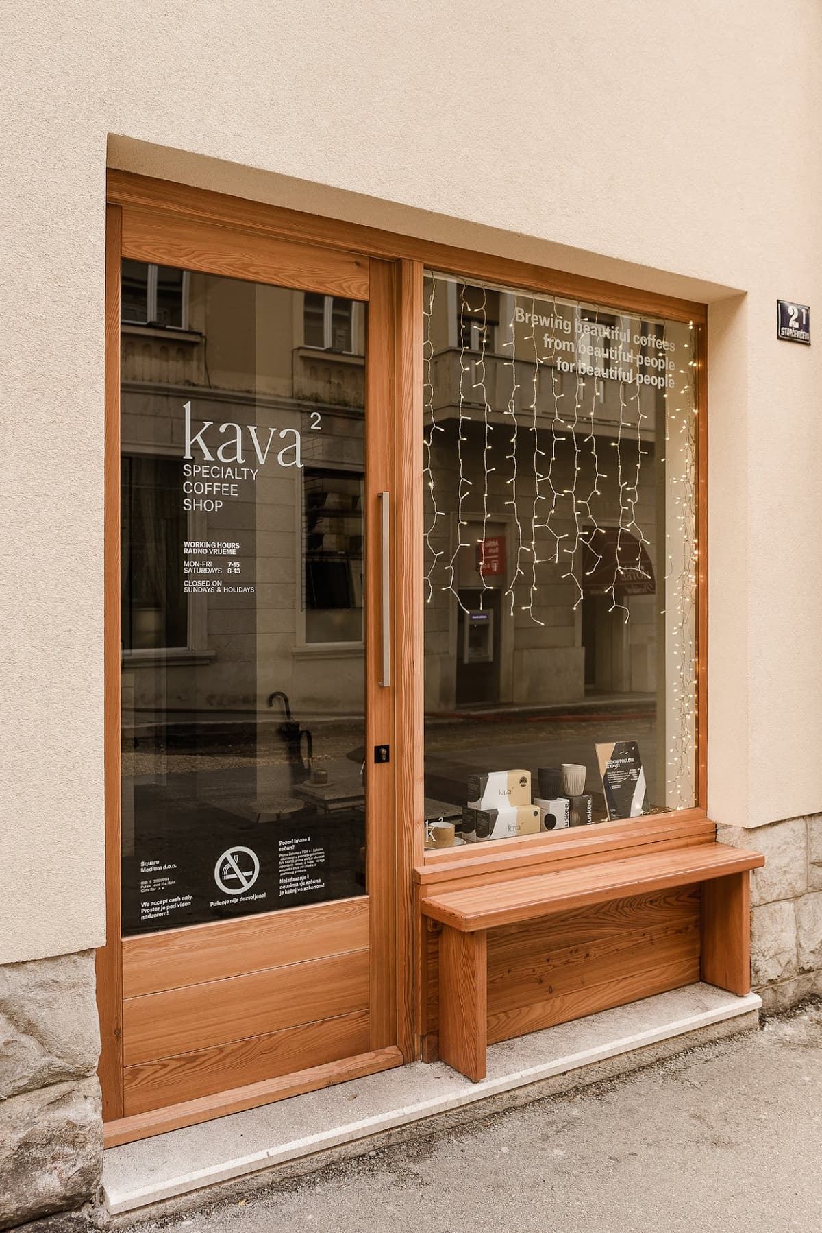 kava2 Specialty Coffee Shop in Split