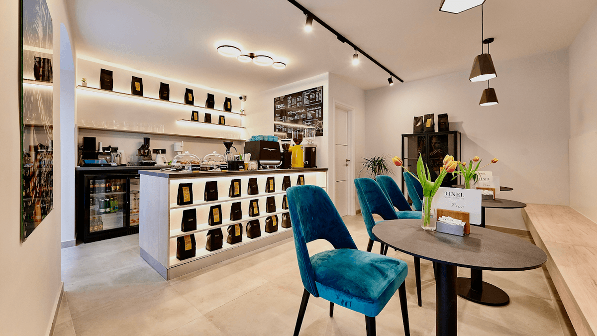 Tinel Specialty Coffee Shop in Split