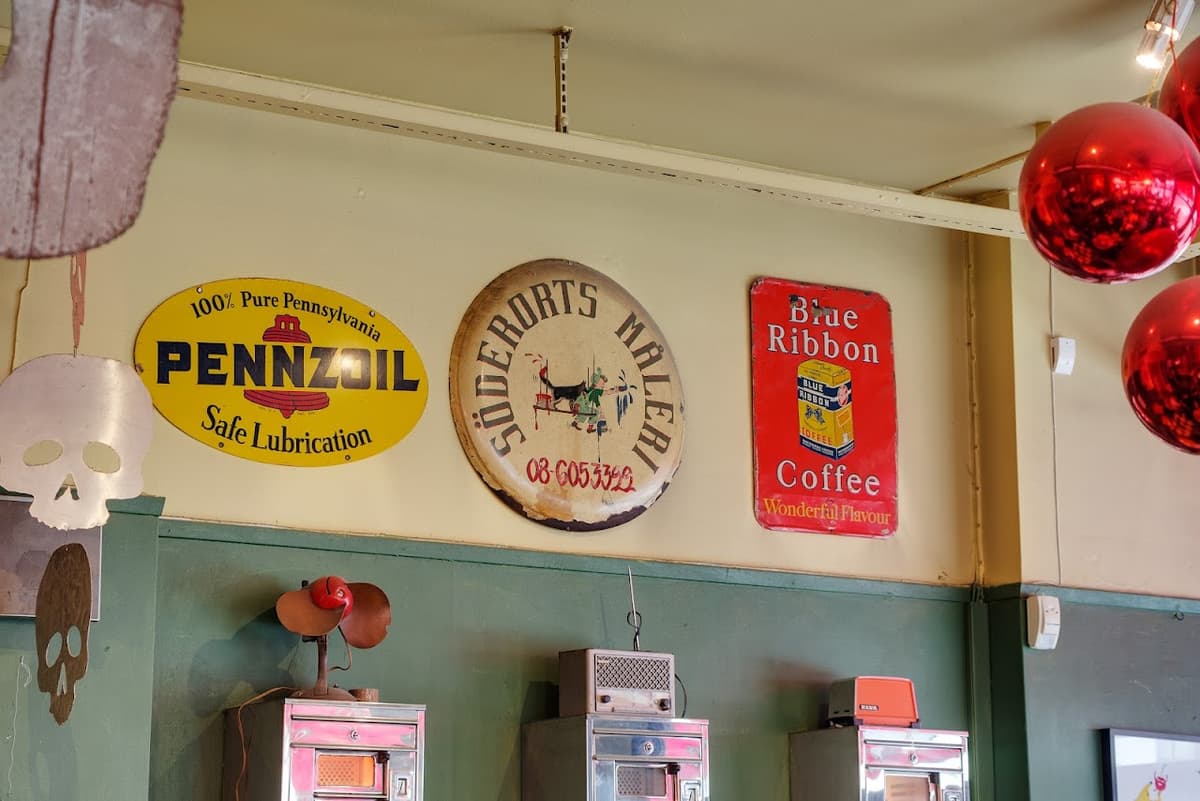 Café String in Stockholm