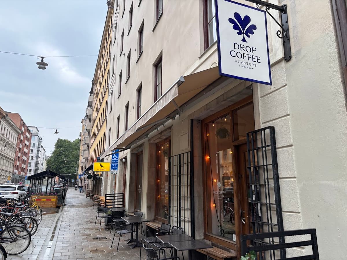 Drop Coffee in Stockholm
