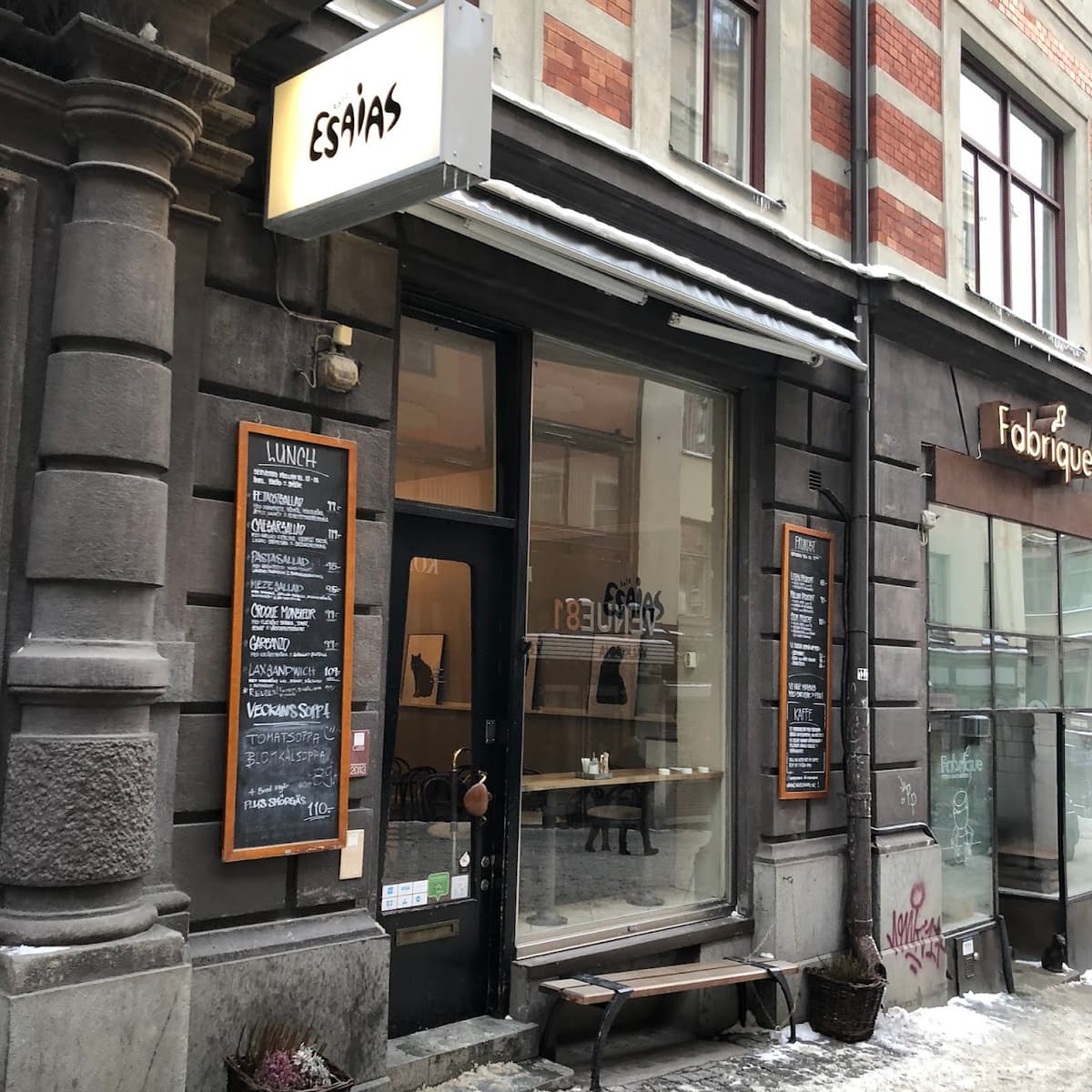 Kafé Esaias in Stockholm