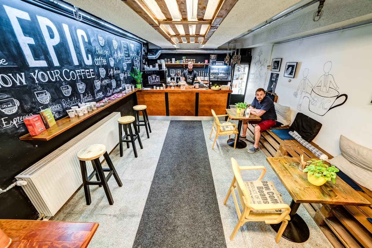Epic Coffee in Tallinn
