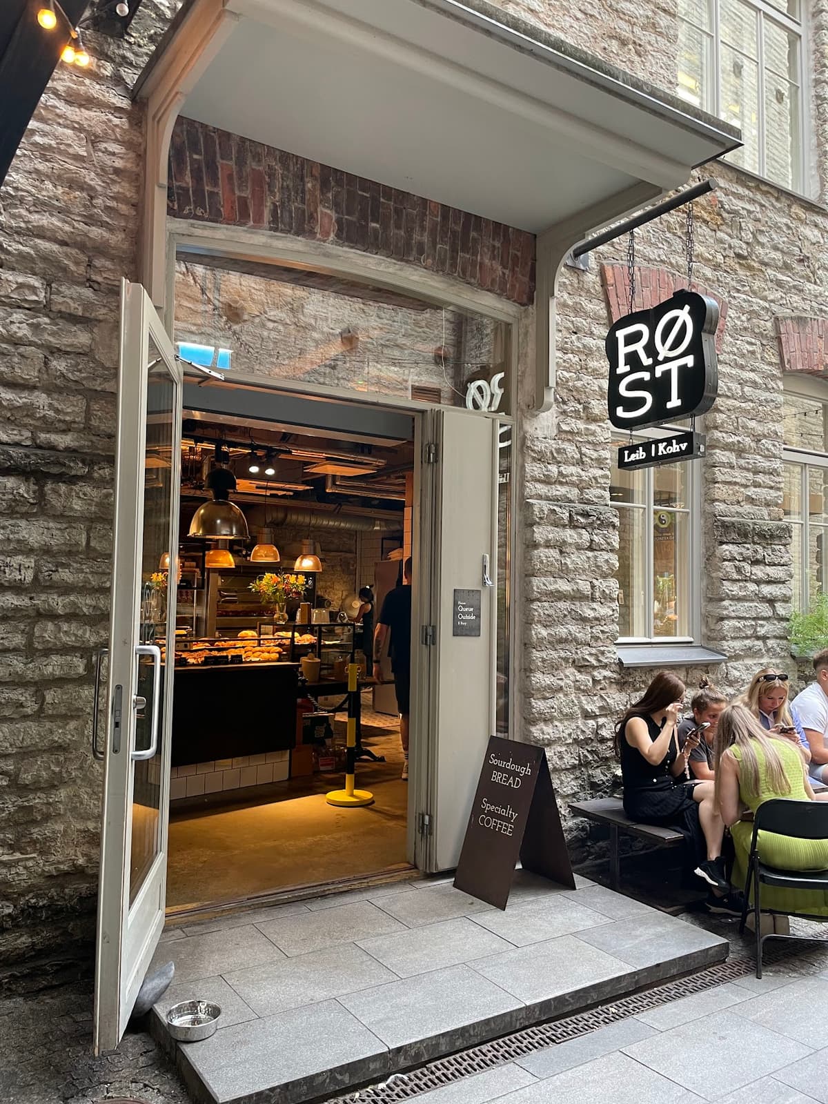 RØST Bakery in Tallinn