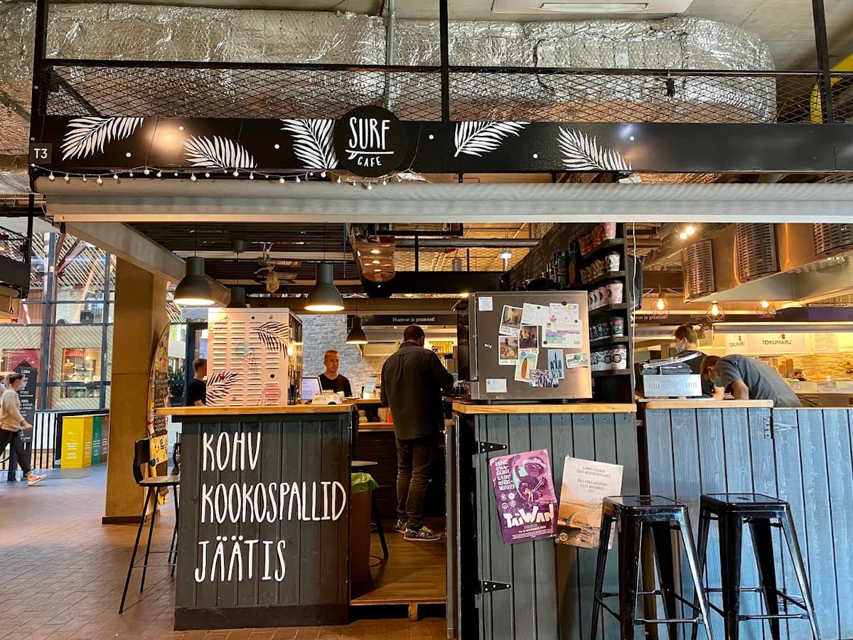 Surfcafe in Tallinn