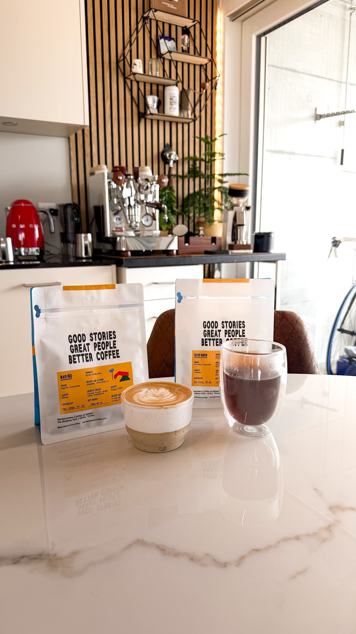 Santaromero Coffee in Turin
