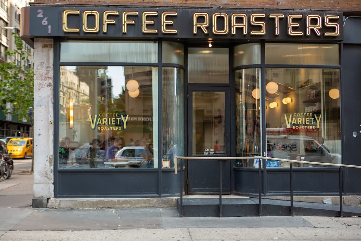 Variety Coffee Roasters in New York City