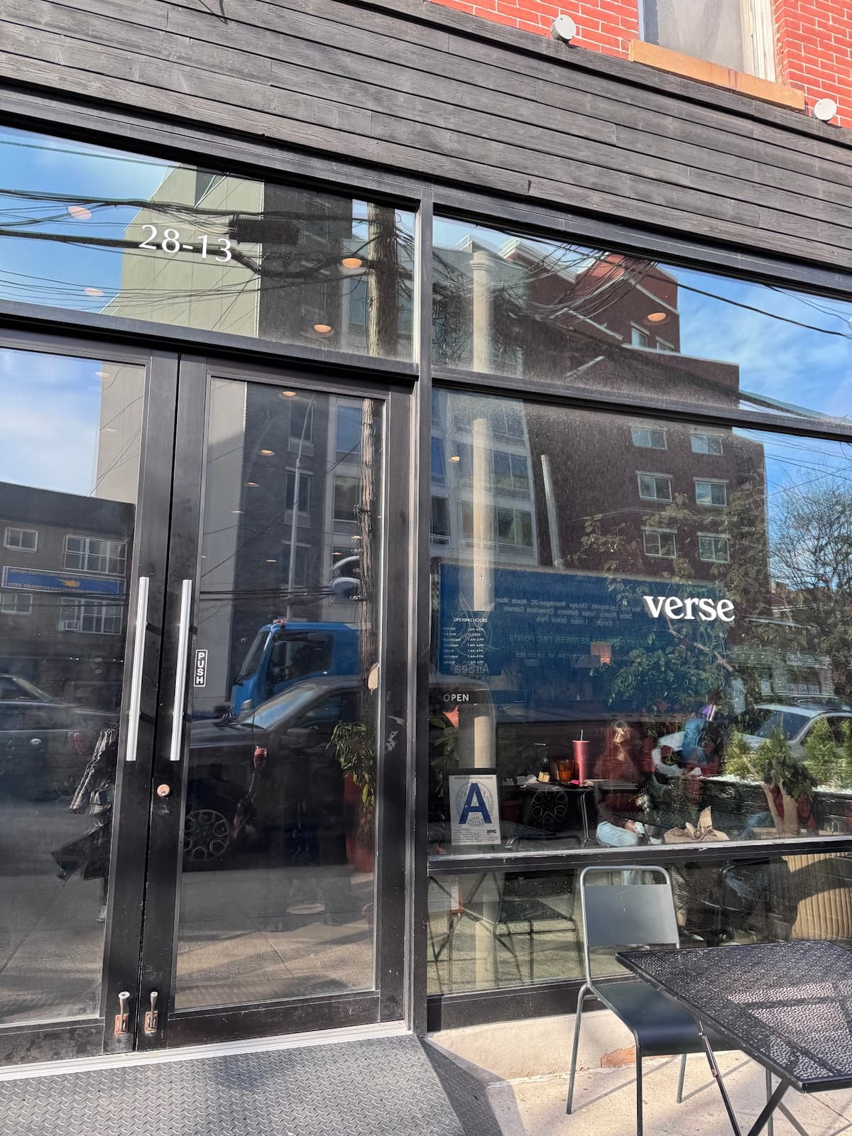 Verse in New York City