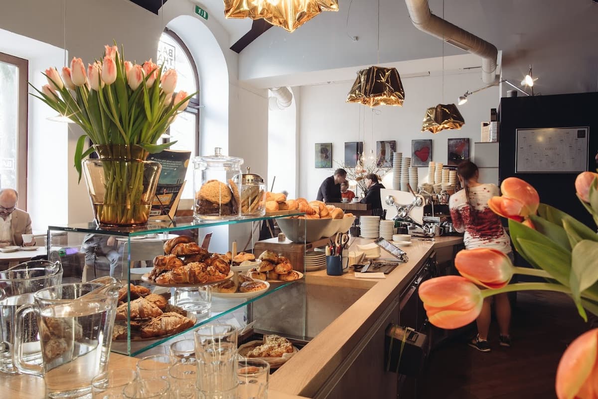 Balthasar Kaffee Bar in Vienna