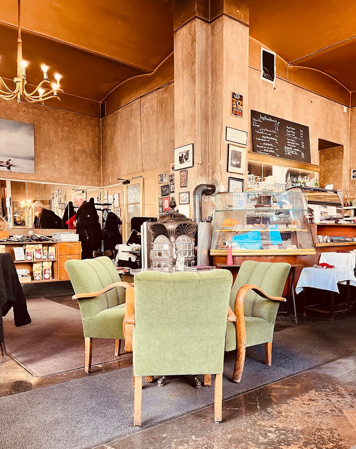 Café Jelinek in Vienna
